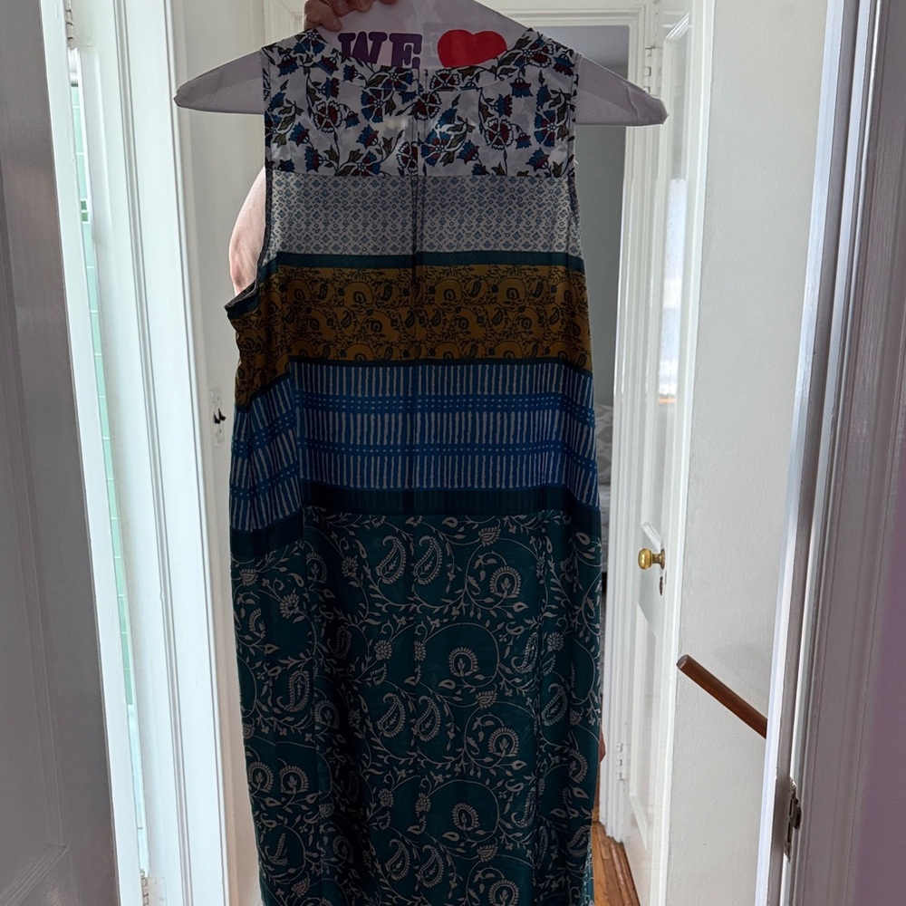 NWT Multi Pattern Anthropologie Dress - Picture 4 of 4